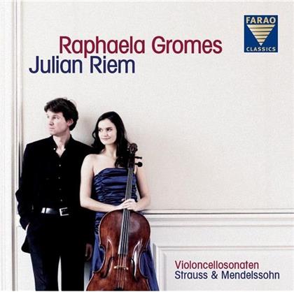 Richard Strauss (1864-1949), Felix Mendelssohn-Bartholdy (1809-1847), Raphaela Gromes & Julian Riem - Violoncellosonaten