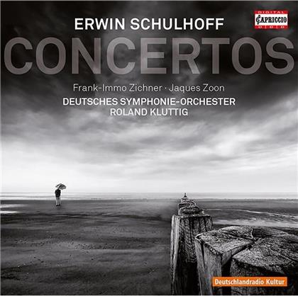 Erwin Schulhoff (1894-1942), Ludwig van Beethoven (1770-1827), Roland Kluttig, Jacques Zoon, … - Konzerte