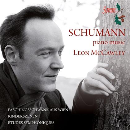 Robert Schumann (1810-1856) & Leon McCawley - Piano Music