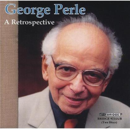 George Perle (1915-2009), Harold Rosenbaum, Michael Boriskin, Utah Symphony & New York Virtuoso Singers - A Retrospective (2 CDs)