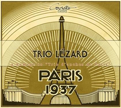 Trio Lezard - Paris 1937