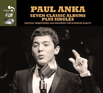 Paul Anka - 7 Classic Albums Plus (4 CDs)