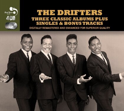 The Drifters - 3 Classic Albums Plus (4 CDs)