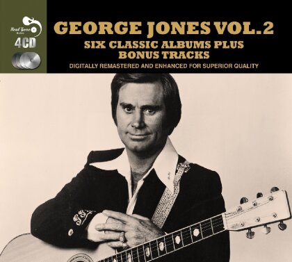 George Jones - 6 Classic Albums Vol.2 (4 CDs)