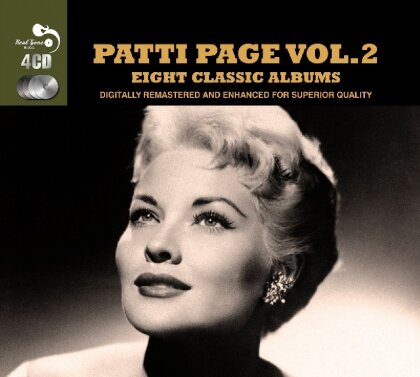Patti Page - 8 Classic Albums Vol.2 (4 CDs)
