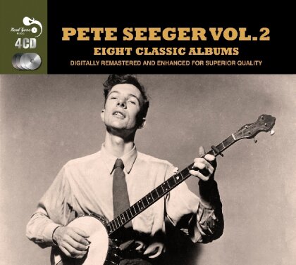 Pete Seeger - 8 Classic Albums Vol.2 (4 CDs)