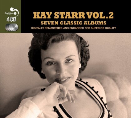 Kay Starr - 7 Classic Albums Vol.2 (4 CDs)