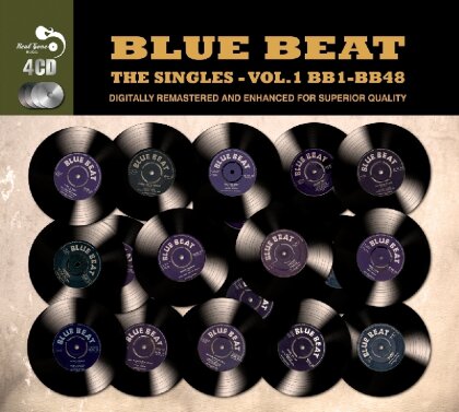 Blue Beat: The Singles (4 CDs)