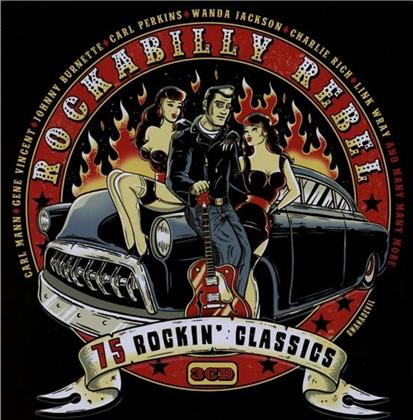 Rockabilly Rebel (3 CDs)