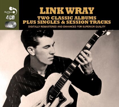 Link Wray - 2 Classic Albums Plus (4 CD)