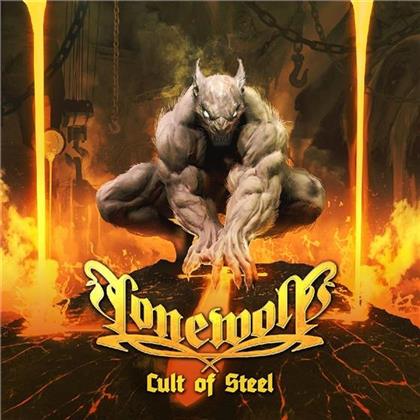 Lonewolf - Cult Of Steel - Limited Digipack
