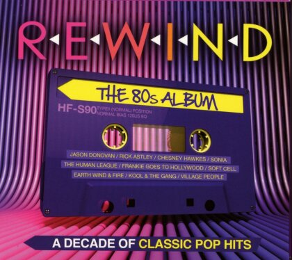 Rewind - The 80s Album (3 CDs)