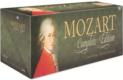Wolfgang Amadeus Mozart (1756-1791) - Complete Edition - Brilliant (170 CDs)