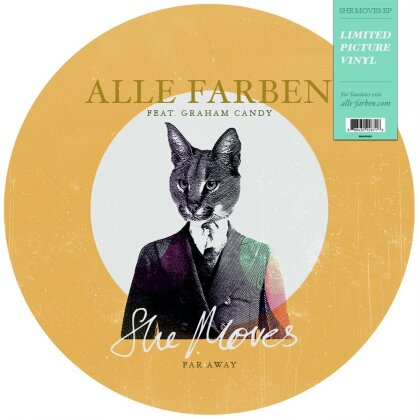 Alle Farben - She Moves (Far Away) (12" Maxi)
