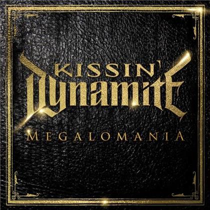 Kissin' Dynamite - Megalomania - Box & Sonnenbrille