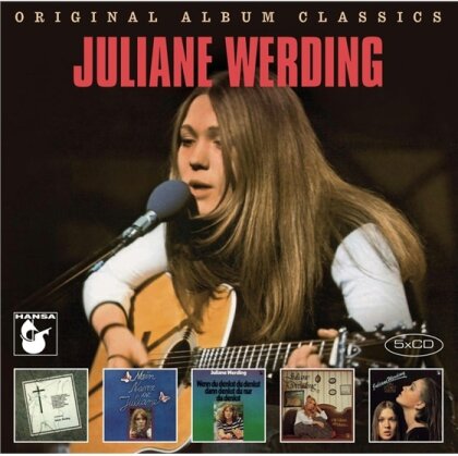 Juliane Werding - Original Album Classics (5 CDs)
