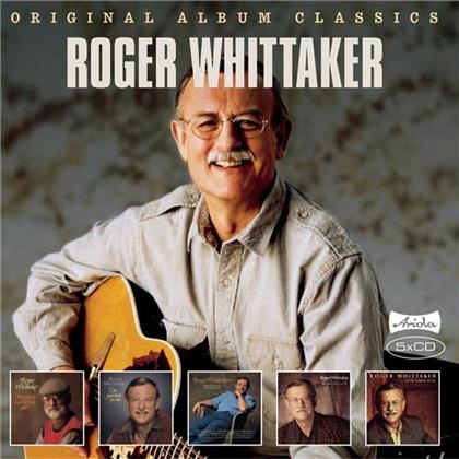 Roger Whittaker - Original Album Classics 1 (5 CDs)