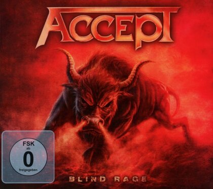 Accept - Blind Rage (CD + Blu-ray)