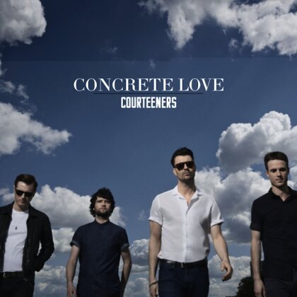 The Courteeners - Concrete Love (LP + CD)