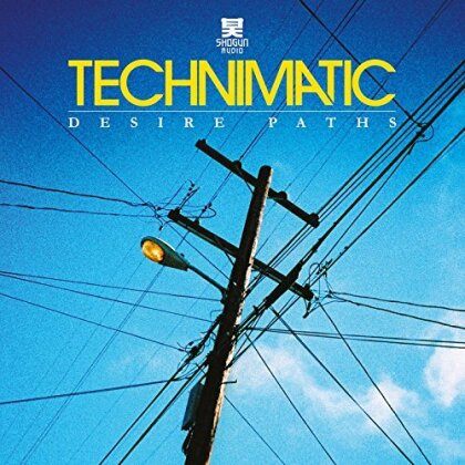 Technimatic - Desire Paths - Clear Vinyl (2 LPs)