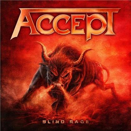 Accept - Blind Rage - Box (CD + Blu-ray + DVD + 2 LPs)