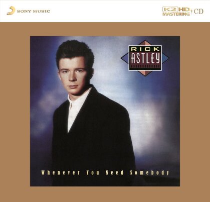 Rick Astley - Whenever You Need - K2 HD Mastering