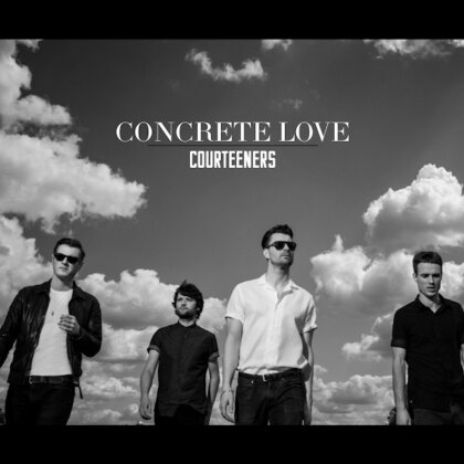 The Courteeners - Concrete Love (Deluxe Edition, CD + DVD)