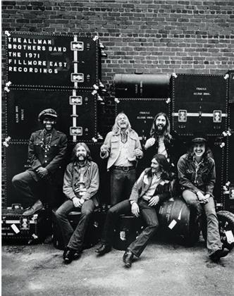 The Allman Brothers Band - At Fillmore East - Pure Audio (3 Blu-rays)