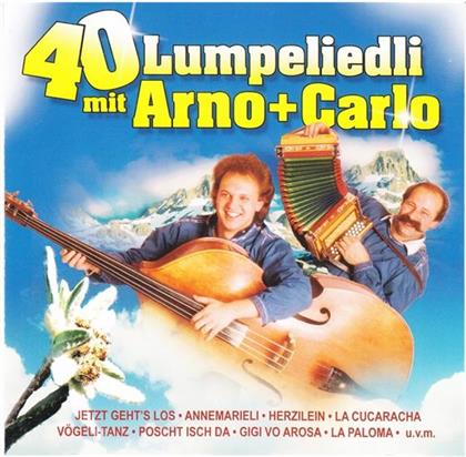 Arno & Carlo - 40 Lumpeliedli (2 CDs)