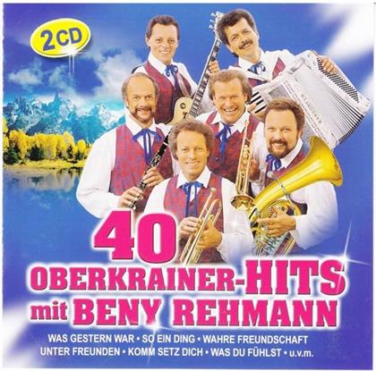 Beny Rehmann - 40 Oberkrainer-Hits 1 (2 CDs)