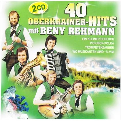 Beny Rehmann - 40 Oberkrainer-Hits 2 (2 CDs)