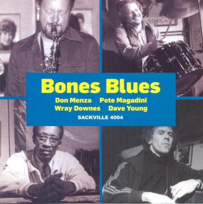 Pete Magadini & Don Menza - Bones Blues - Reissue