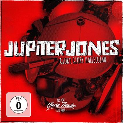 Jupiter Jones - Glory.Glory.Hallelujah (Live) (2 CDs + DVD)