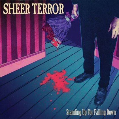 Sheer Terror - Standing Up For Falling Down - Gatefold (Colored, LP)