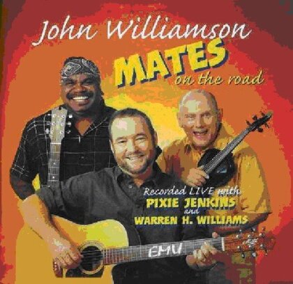 John Williamson - Mates On The Road - Live (2 CDs)