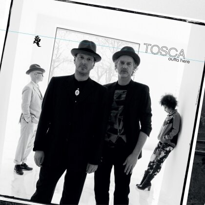 Tosca (Richard Dorfmeister) - Outta Here (2 LP + CD)