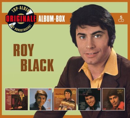 Roy Black - Originale Album-Box (5 CDs)