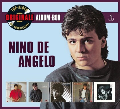 Nino De Angelo - Originale Album-Box (5 CDs)