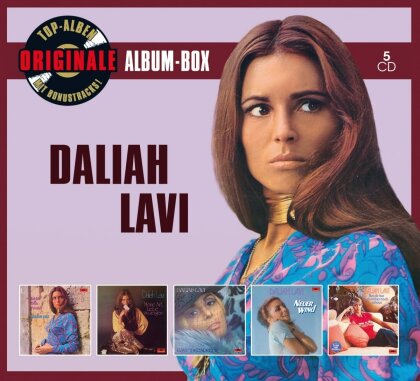 Daliah Lavi - Originale Album-Box (5 CDs)