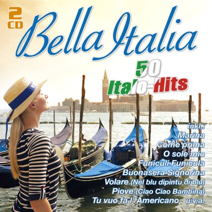Bella Italia-50 Italo-Hits (2 CDs)