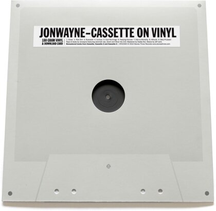 Jonwayne - Cassette On Vinyl (Remastered, LP + Digital Copy)