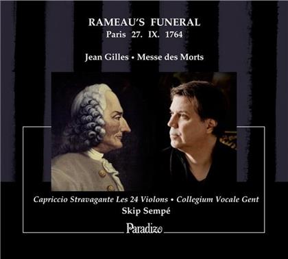 Capricio Stravagante, Jean Gilles (1668-1705), Skip Sempe, Collegium Vocale Gent & Les 24 Violons - Messe Des Morts