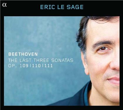 Ludwig van Beethoven (1770-1827) & Éric Le Sage - Last Three Sonatas Op. 109\110\111