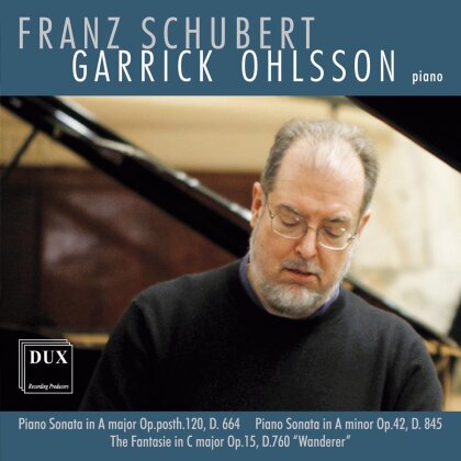 Franz Schubert (1797-1828) & Garrick Ohlsson - Piano Sonatas, Fantasie