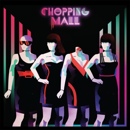 Chuck Cirino - Chopping Mall - OST (Version Remasterisée, Colored, LP)