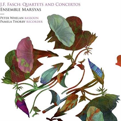 Johann Friedrich Fasch (1688-1758), Pamela Thorby, Peter Whelan & Ensemble Marsyas - Quartets And Concertos