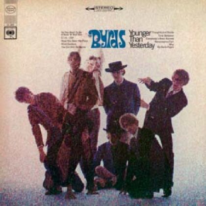 The Byrds - Younger Than Yesterday - Vinyl Replica (Version Remasterisée)