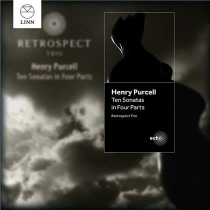 Henry Purcell (1659-1695), Matthew Halls & Retrospect Trio - Ten Sonatas In Four Parts - 10 Sonaten in 4 Teilen