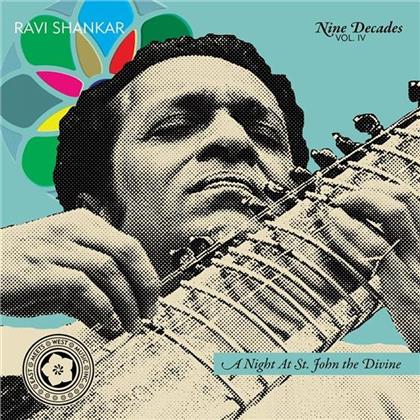 Ravi Shankar - Night At St. John The Divine-Nine Decades-4