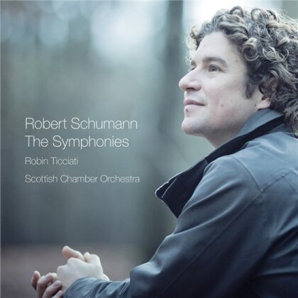 Robert Schumann (1810-1856), Robin Ticciati & Scottish Chamber Orchestra - The Symphonies (2 CDs)